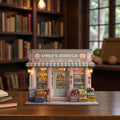 Personalized Bodega Wooden Block, Mini Grocery Store Decor, Custom Shop Name Sign, Deli Market Miniature Display